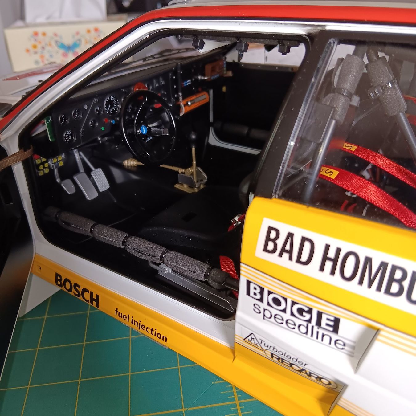 Audi Modellini d'auto: Audi Quattro Rally 1:8 von Centauria.it – Nuovo (secondo la descrizione) da Rickenbach ZH venduto da pomocar 2