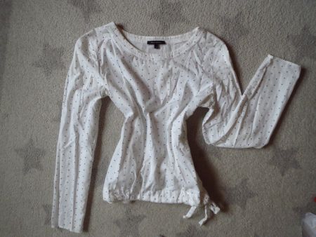 wunderschöne MARC O POLO Damen Bluse Gr 36