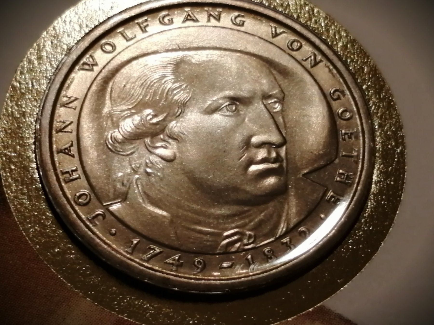 Banconote: 20 DM Note 1975 + Münze – Nuovo e nell'imballaggio originale da Nunningen venduto da mochflo 4
