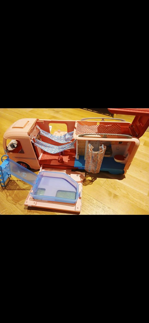 Spielzeuge: Barbie Wohnmobil, Camping Spass – Gebraucht aus Schneisingen von grolito 7