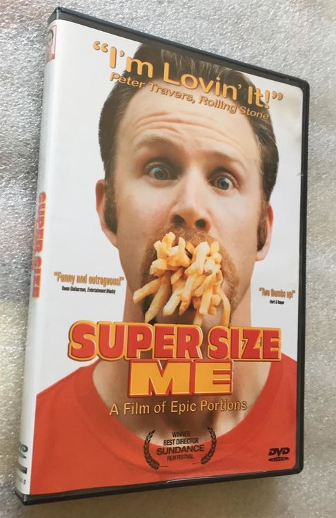 Super Size Me - A Film of Epic Portions (USA NTSC DVD) (Gebraucht) in ...