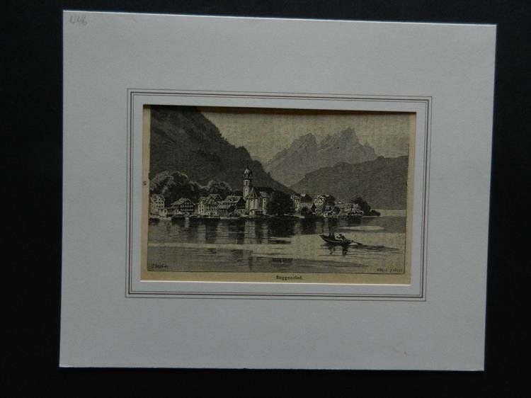 Stiche: Beckenried Vierwaldstättersee – Gebraucht aus Risch von Rischli15