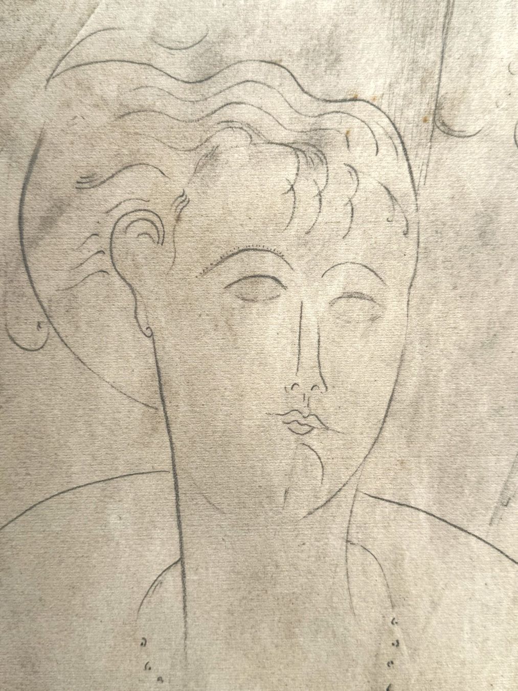 Grafiken & Lithographien: Amedeo Modigliani - Lithografie in limitierter Auflage – Gebraucht aus Ponte Tresa von 11GalleriaAlterEgo11 9