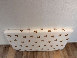 Bettmatraze 140 x 70 beige guter Zustand