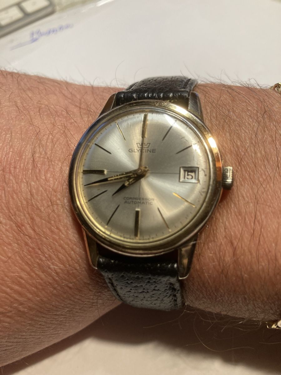 Glycine Compressor Automatic 34 mm der 70 er (Gebraucht) in Glattbrugg ...