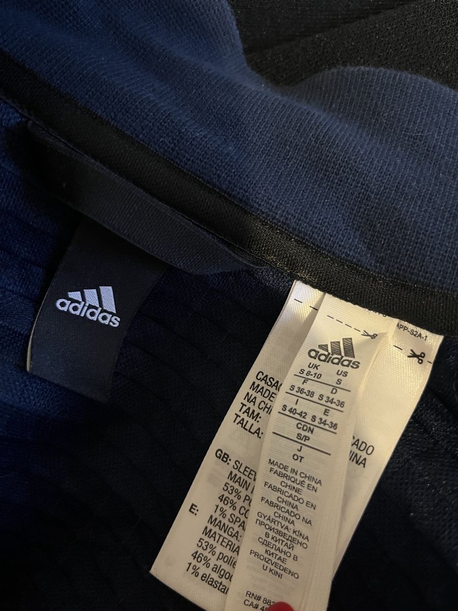 Adidas Giacche: Adidas bomber jacket, size S, navy blue – Usato da Mies venduto da nic_yk5d 7
