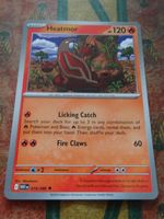 POKEMON  Heatmor  I  WHT EN  019/086  HP120  2025