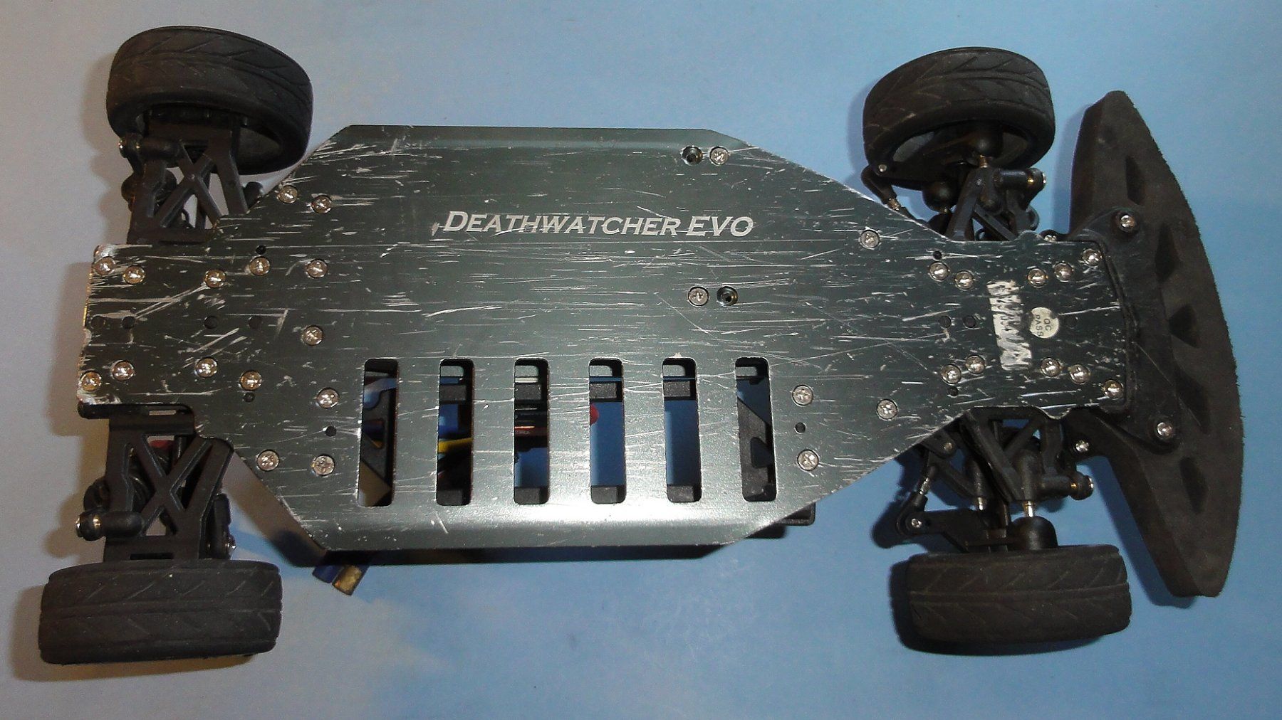 Modellismo RC: Reely Deathwatcher Evo Audi DTM, 1:10, BL - Blitzschnell! – Usato da Waldenburg venduto da Rcparts 4