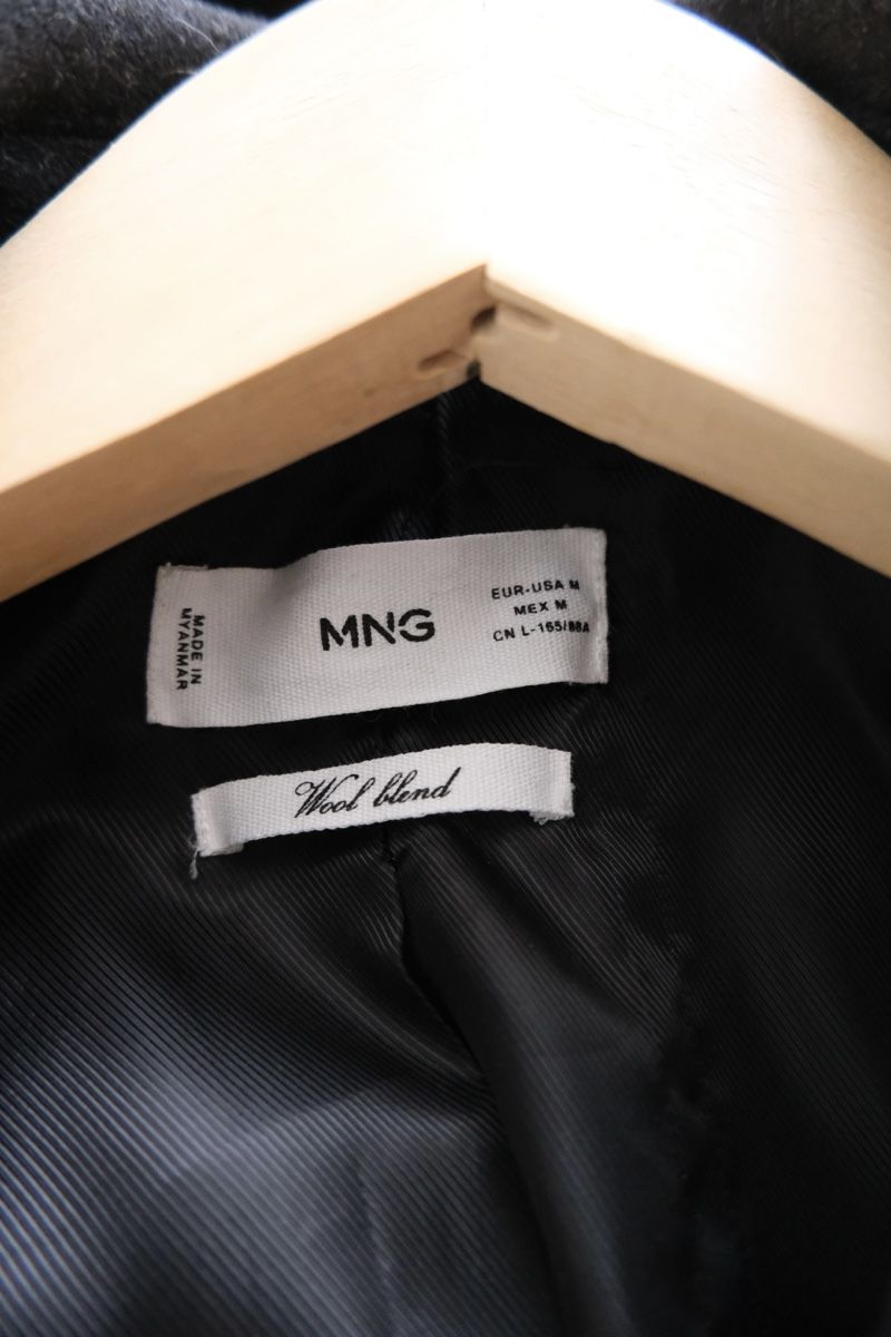 Mango Cappotti: Wollmantel von Mango in schwarz – Usato da Schlieren venduto da tnk_95 2