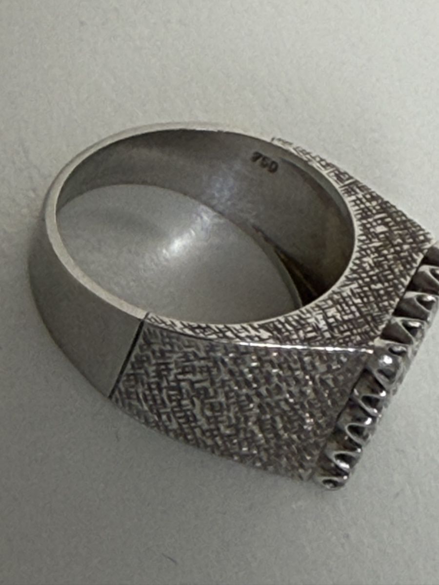 Anelli: Bague Or Blanc 750 – Usato da Posieux venduto da Pitchou2016 2