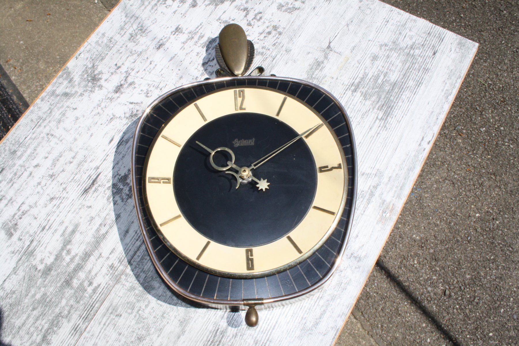 Orologi da terra & Orologi da parete: VINTAGE WANDUHR – Difettoso da Wauwil venduto da Pneuedy 2