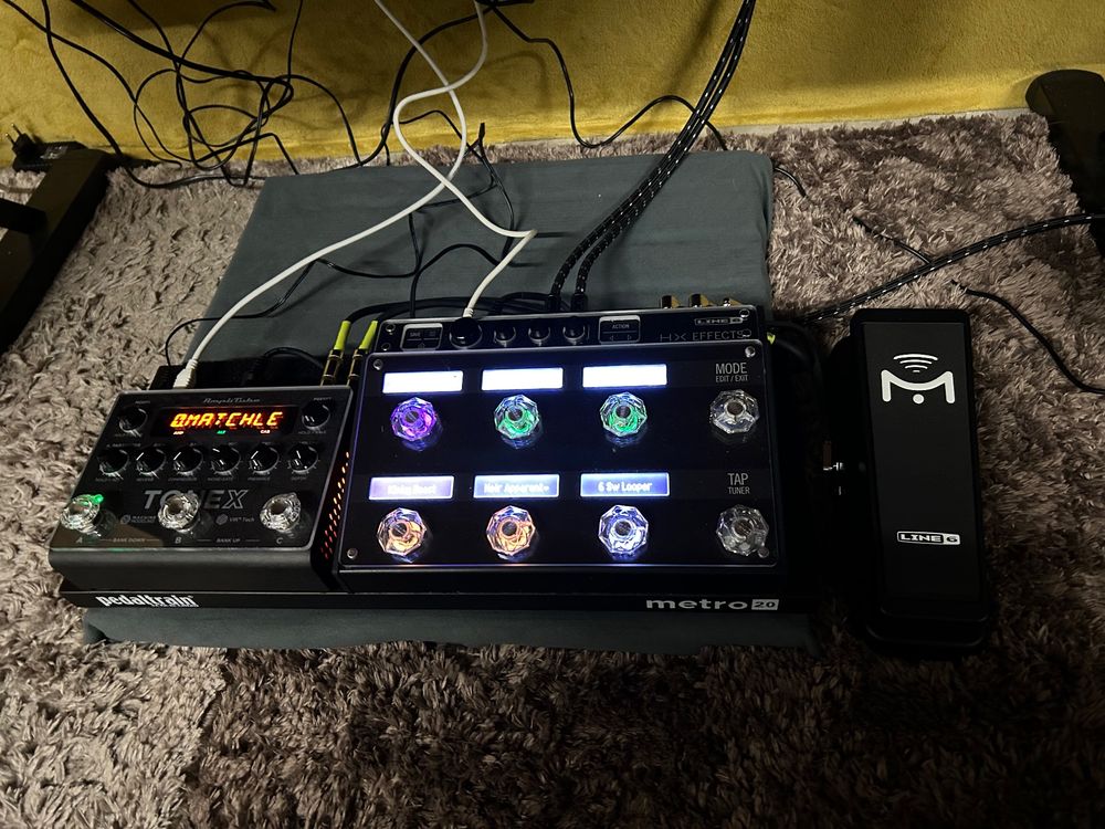 TONEX + HX Effects Pedalboard + Mission Engineering Set Kaufen auf