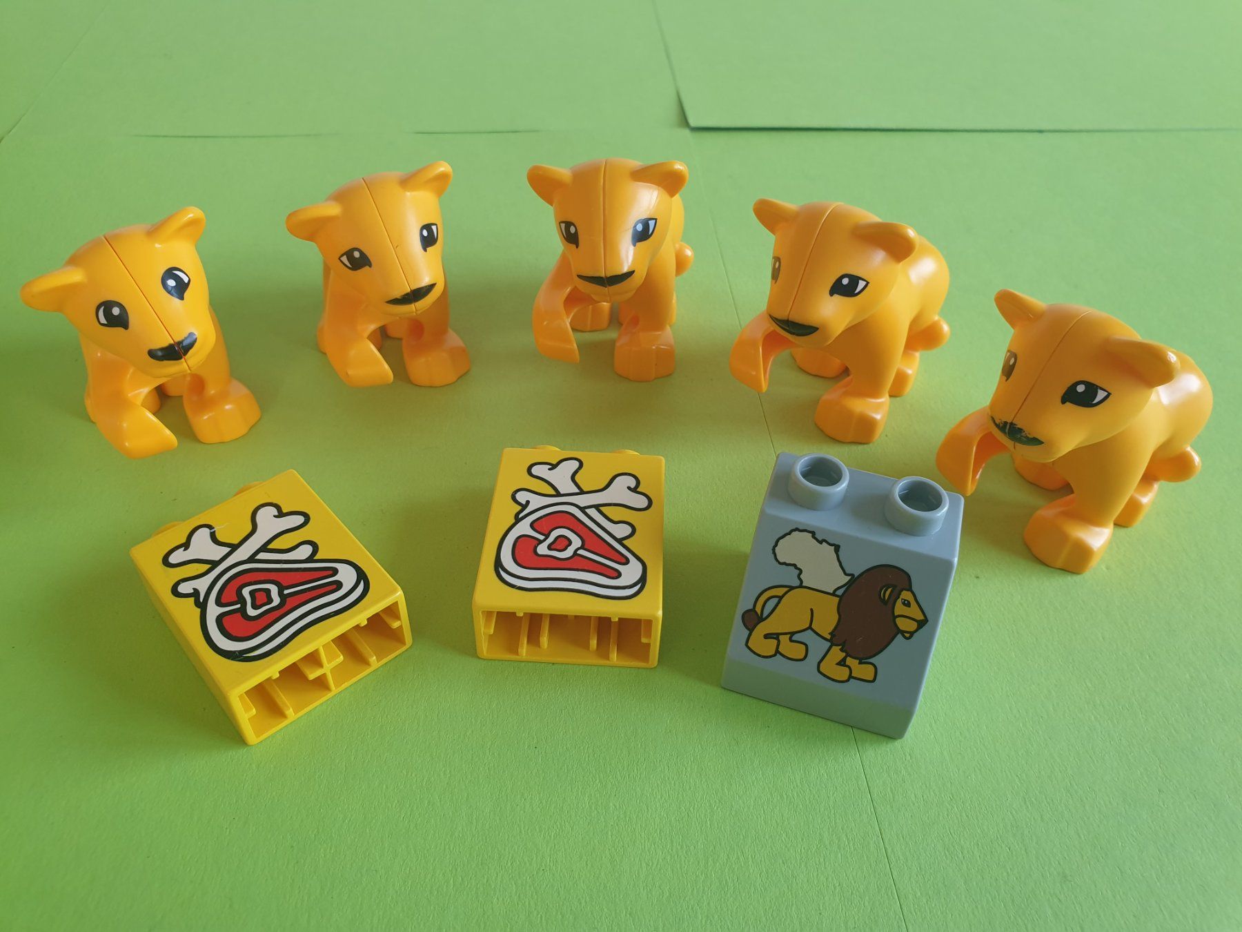 Giocattoli: Duplo (Y42) Set Löwen – Usato da Münchwilen TG venduto da VT-Trader