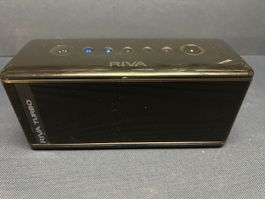 RIVA TURBO Bluetoothspeaker Schwarz Gebraucht