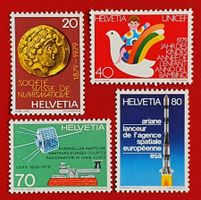 WERBEMARKEN SATZ 632 - 635 1979** POSTFRISCH