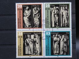 DDR 1983 Stifter des Naumburger Doms ges