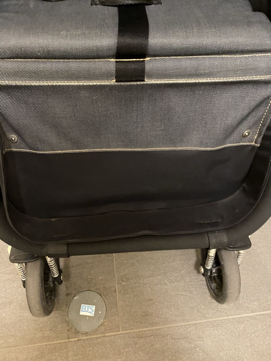 Bugaboo Carrozzine: Bugaboo Denim 107 Kinderwagen – Usato da Horgen venduto da bib_rlf6 5