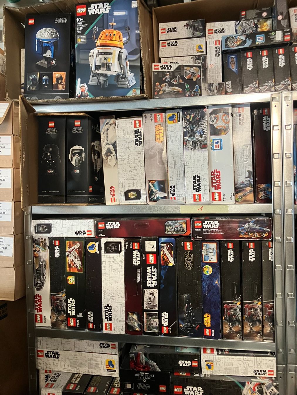 Lego Kit di costruzioni: riesige Lego Star wars Sammlung, 189 Sets – Nuovo e nell'imballaggio originale da Luzern venduto da windundsichtschutz 1