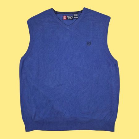 Chaps Polo Ralph Lauren Strick Vest 💥💫