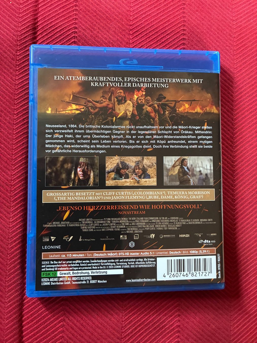 Tutti i DVDs: Im Feuer des Krieges (Blu-Ray – Usato da Seuzach venduto da ephi7 1