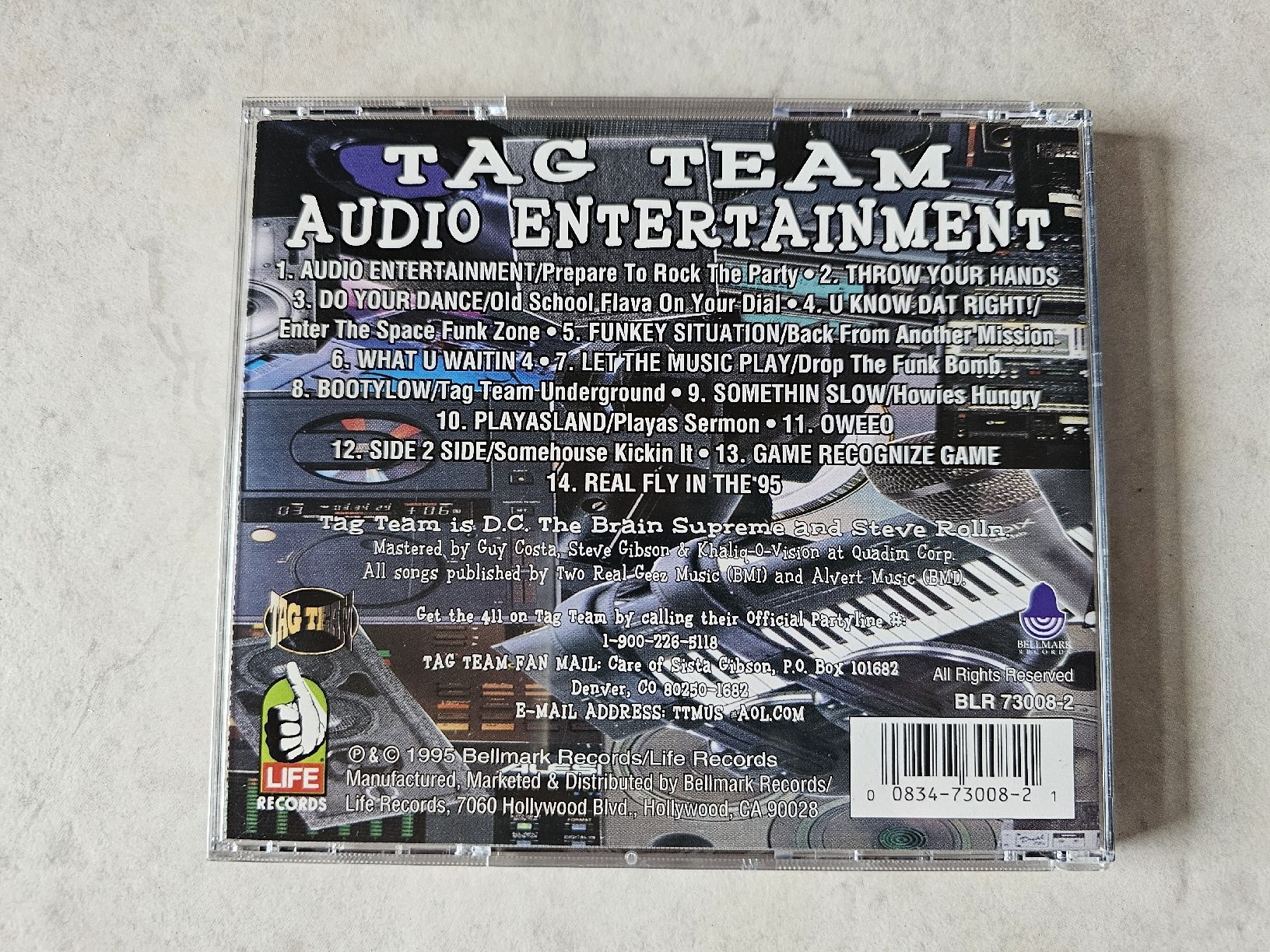 CD: Tag Team  -  Audio Entertainment – Usato da Schneisingen venduto da backstore24 1