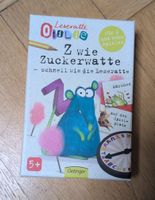 Leseratte Z wie Zuckerwatte Lernspiel 5+