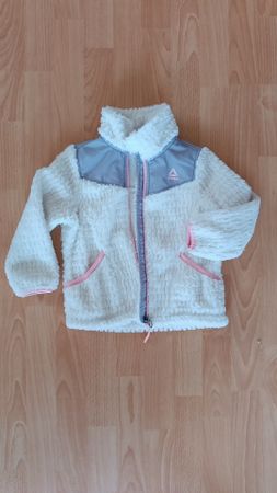 Kinder/ Mädchen/ Reebok Jacke/ Frühling/ Gr 104-110