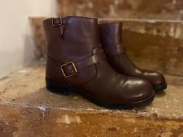 Boots Marc Jacobs cuir brun 39/39.5