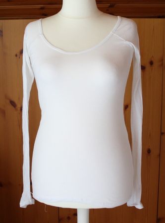T - Shirt SACK'S weiss Gr. XL