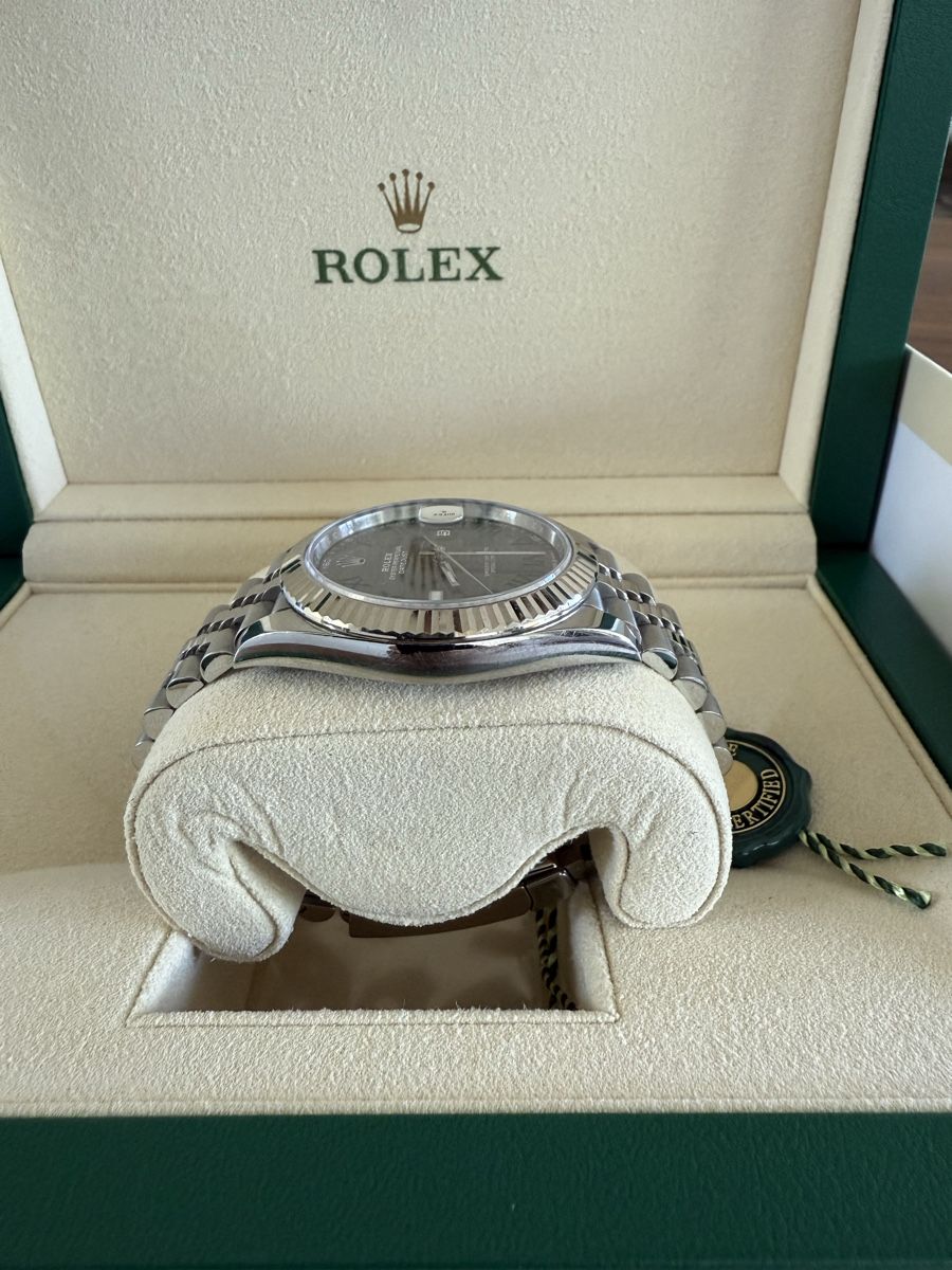 Rolex Uhren: Rolex Datejust 41 Wimbeldon FullSet – Gebraucht aus Buchs AG von sportworld10 1