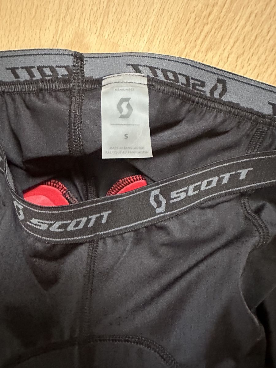 Scott Pantaloni: Scott Radinnenhose Herren Grösse S – Nuovo e nell'imballaggio originale da Luzern venduto da Stefr 1