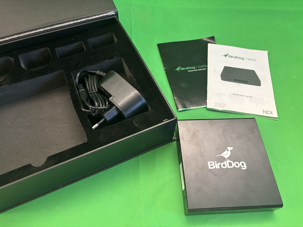 Konverter: BirdDog Mini NDI Encoder Decoder HDMI neu OVP – Neu und originalverpackt aus Kilchberg ZH von bionicdog 3
