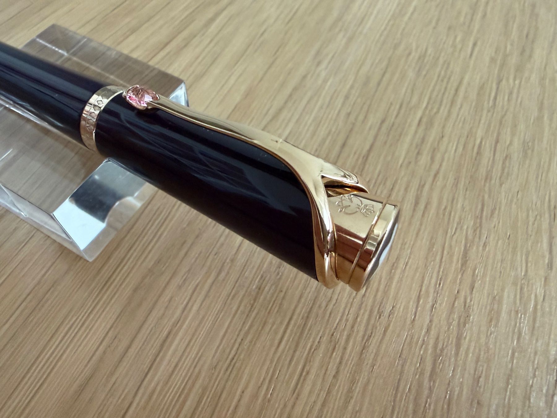 Montblanc Penna & Evidenziatori: Montblanc Muses Princess Grace de Monaco – Nuovo (secondo la descrizione) da Kilchberg ZH venduto da Dorian7 6