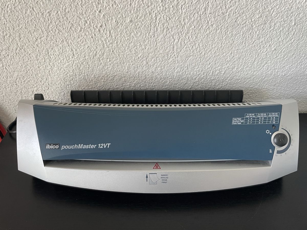 Macchine laminatrici: Ibico PouchMaster 12VT Laminator Gebraucht – Usato da Oensingen venduto da marijadavide