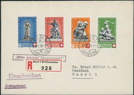 1940 - Pro Patria - Ersttagsbrief FDC ET