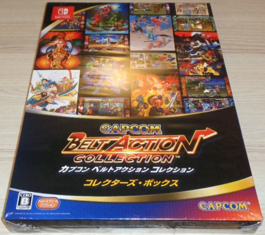 Capcom Giochi: Capcom Belt Action Collection (Nintendo Switch) – Usato da Thun venduto da Gameparadise