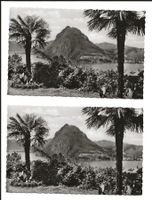 2 x AK 1956 Luganer See mit Monte San Salvatore
