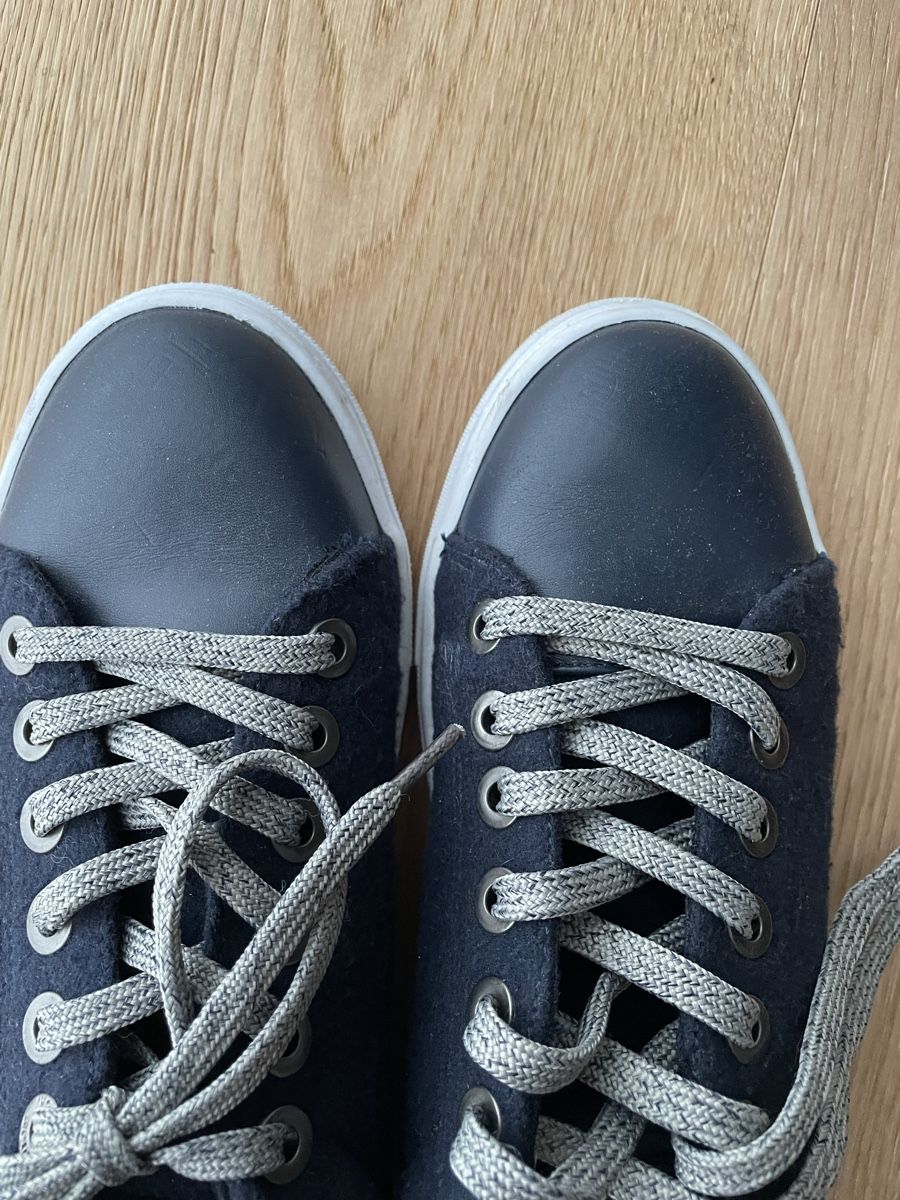 Bench Damenschuhe: Bench Sneakers Gr. 37, dunkelblau – Gebraucht aus Bischofszell von krass13 4