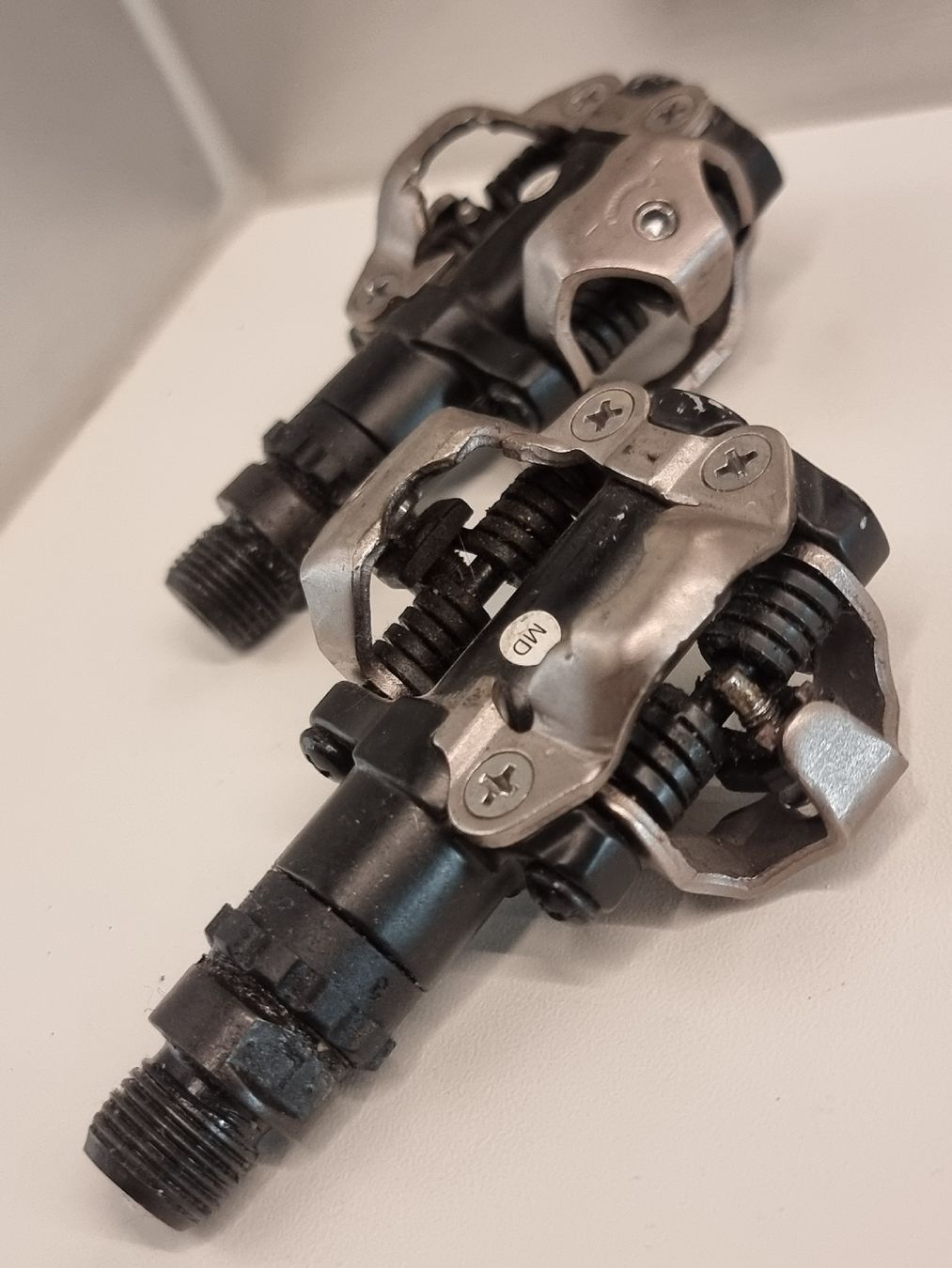 Shimano Pièces détachées: Pédales clip SHIMANO – D'occasion à Genève par dav_9xtx 1