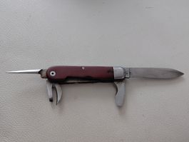 Wengerinox 1954 Officiersmesser rot mit 4 Funktionen  