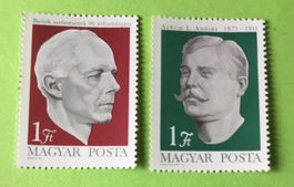 Briefmarken aus Ungarn  UNGESTEMPELT Siehe Original Fotos. 