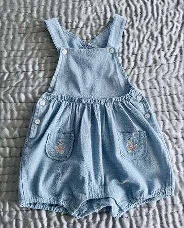 Tartine et Chocolat kurze Baby Latzhose Gr. 1A,  top Zustand
