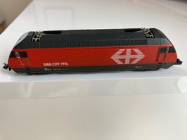 Minitrix Spur N SBB RE 460 EMS