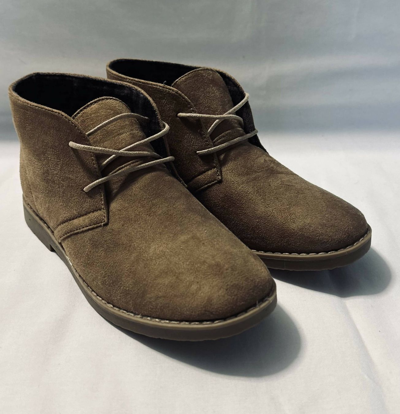 Herrenschuhe: braune beige Schuhe 37 / 38 – Neu (gemäss Beschreibung) aus Sarmenstorf von taosun