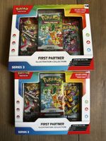 First Partner Illustration Collection Series 3 - ENGLISH