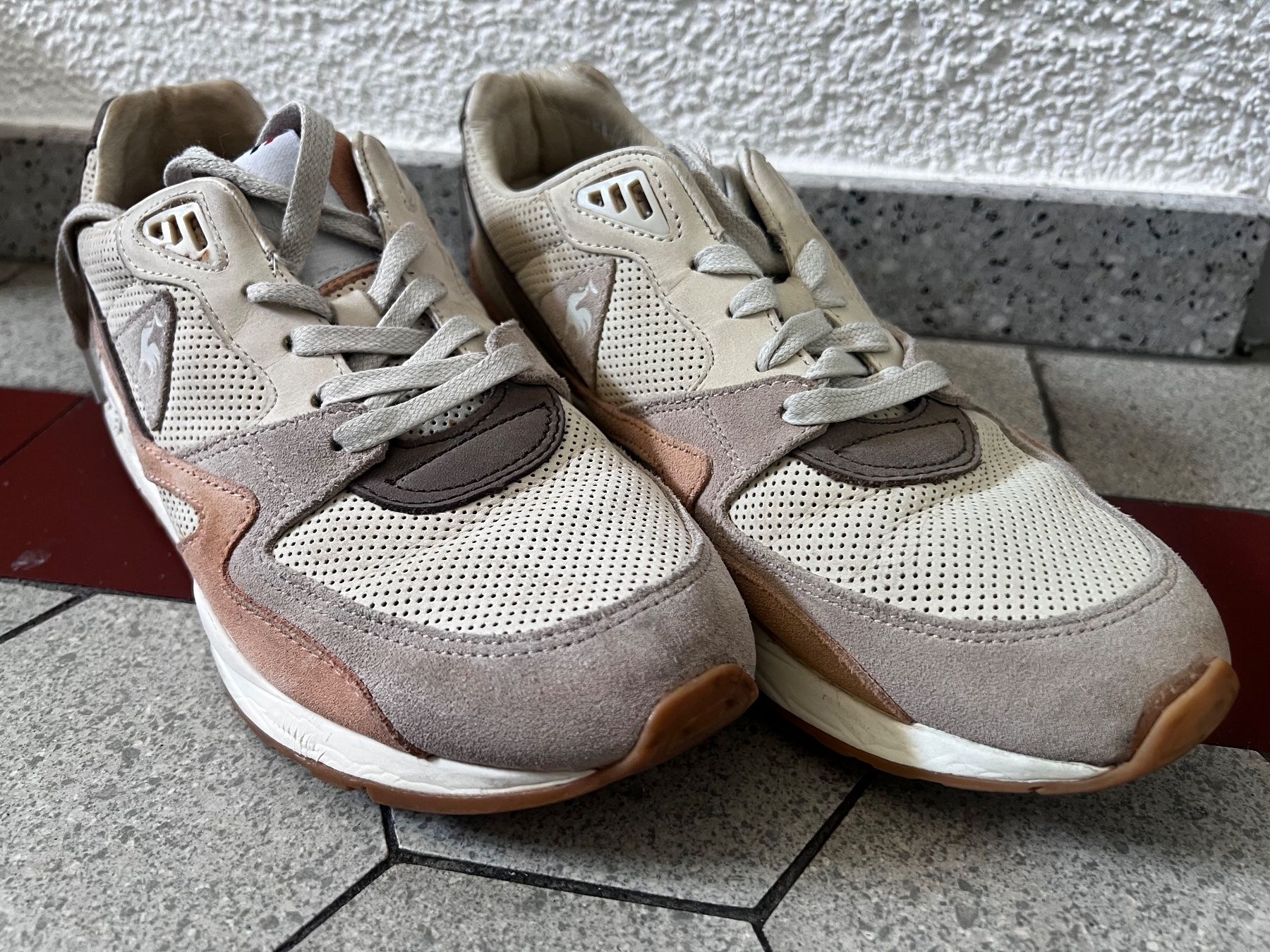 Le Coq Sportif Scarpe da donna: Ledersneakers Gr.40 – Usato da Zürich venduto da Mailfree