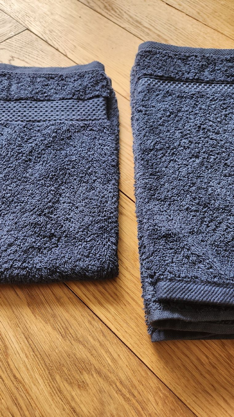 Teli da bagno: Frotteewäscheset "naturaline" – Nuovo (secondo la descrizione) da Bern venduto da Patri2 1