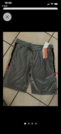Accanto Sport Shorts Gr. L Grau - Neu mit Etikett!