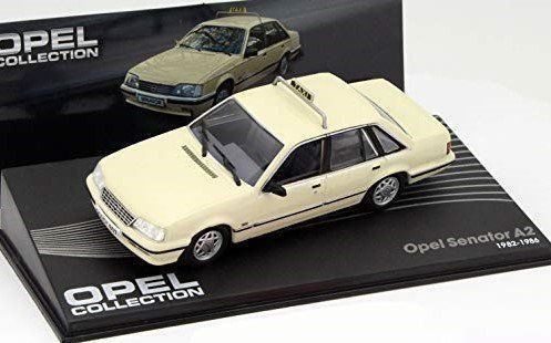 Opel Modellini d'auto: Opel Senator A2 1982 -1986 , 1:43 – Nuovo e nell'imballaggio originale da Goldach venduto da Feivel9