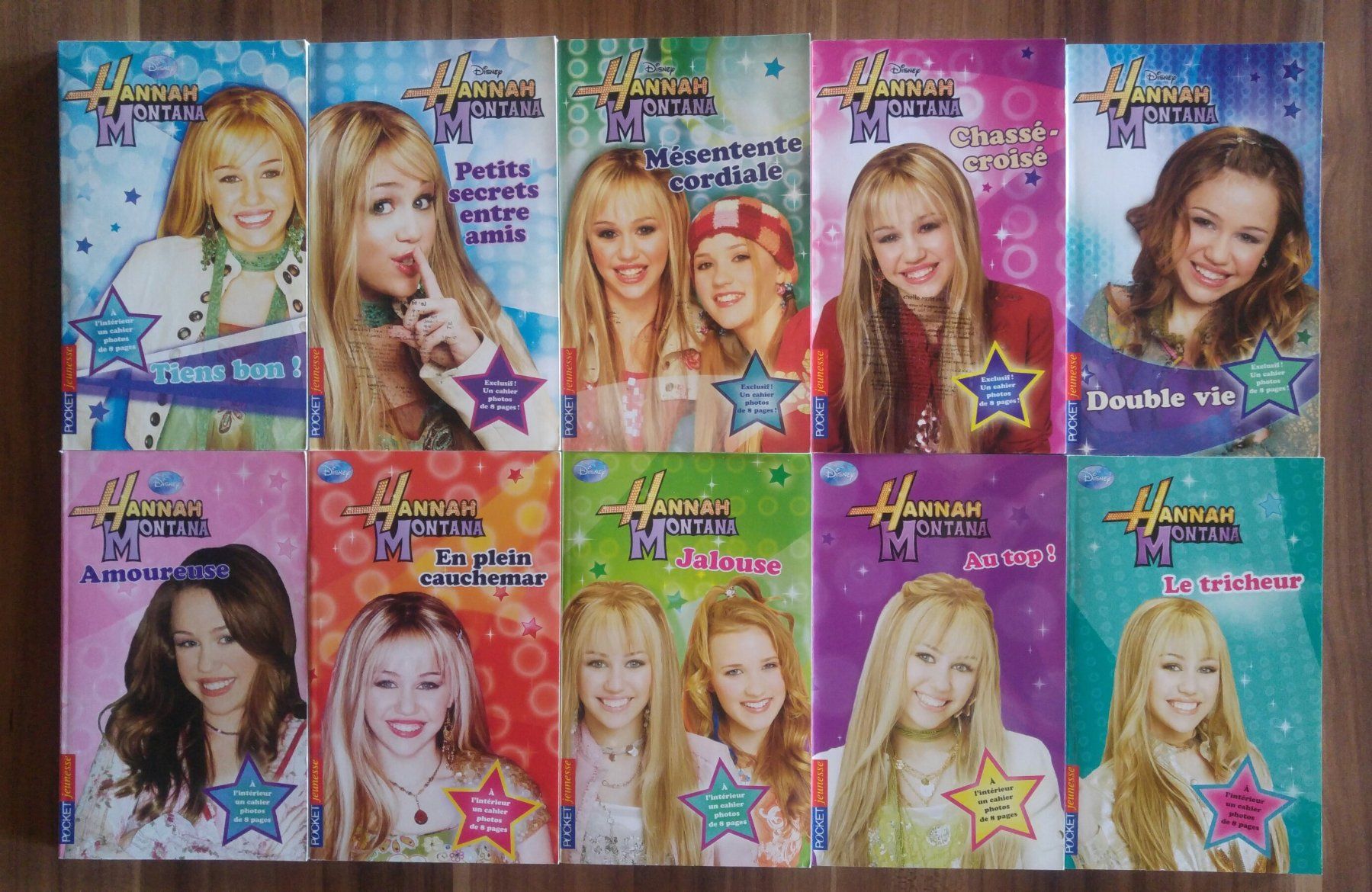Libri: 10 livres Hannah Montana – Usato da Fribourg venduto da Alexia90